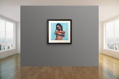 93cm giclee print framed example 93cm giclee print framed example