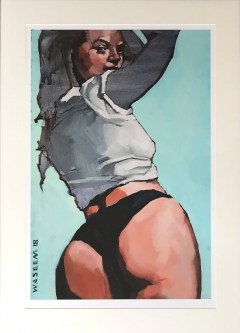 Beach1, giclee print, edition 150, unframed 83 x 60cm, £225 or framed 88 x 65cm, £375 Beach1, giclee print, edition 150, unframed 83 x 60cm, £225 or framed 88 x 65cm, £375