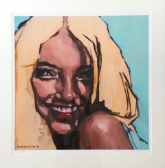 Beach2, giclee print, edition 150, unframed 92 x 87cm, £250 or framed 94 x 93cm, £425 Beach2, giclee print, edition 150, unframed 92 x 87cm, £250 or framed 94 x 93cm, £425