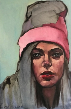 Hat, giclee print, edition 150, unframed 83 x 60cm, £225 or framed 88 x 65cm, £375 Hat, giclee print, edition 150, unframed 83 x 60cm, £225 or framed 88 x 65cm, £375